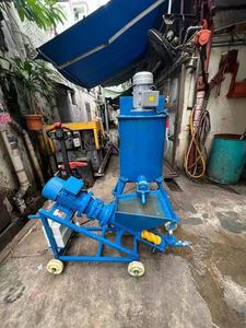 Mezcladora de Concreto Móvil de 250L con Motor y Manguera para Uso en Obras de Construcción - Product Image 4