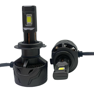 Nouveau phare LED AUTO IDEAL <span class=keywords><strong>LP</strong></span> P30 68W 9000LM 6000K 4 tubes en cuivre pour un refroidissement optimal, super lumineux, compatible Canbus, adaptable universellement - Product Image 2