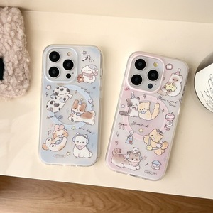 Funda Magnética con Diseño de Gato y Perro para iPhone 17 Pro Max 16 15 14, Doble Capa Protectora Antigolpes - Product Image 2