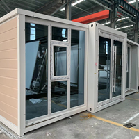 Offre Spéciale – Maison Modulaire Extensible en Conteneur de 20 ou 40 Pieds – Cuisine Extérieure Préfabriquée – Maison Modulaire