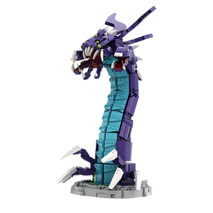 Funbuild MOC-211959 Cyber City, Set de Bloques de Construcción de Personajes Gemelos, Figura Miniatura Estilizada de Personaje de Videojuego, Modelo de Ladrillos - Product Image 6