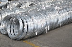 Filo di acciaio zincato a caldo per chiodi e recinzioni, filo di acciaio zincato elettroliticamente per chiodi e recinzioni - Product Image 6