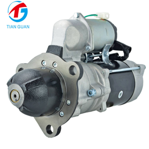 Ensemble de démarreur de moteur 24V DC, nouvelles pièces en acier, compatible avec les camions STG92602 4095501 4096443 4096194 - Product Image 3