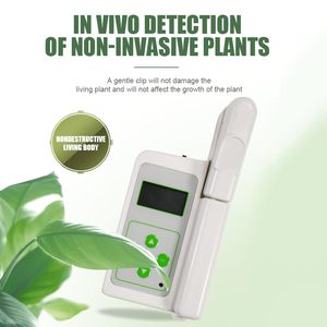 GYJ-A xách tay chất diệp lục Tester Meter Lá Nhiệt độ Analyzer cho nhà Máy Nông Nghiệp Làm Vườn Khoa Học môi trường sử dụng - Product Image 3