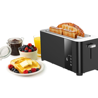 Buy Wholesale China New Touch Screen Toaster 2 Slice Stainless