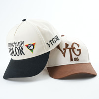 Gorra de Béisbol Oxford de Dos Tonos con Puntos, Logotipo Personalizado, Alta Calidad, 5 Paneles, Bordado 3D, Gorra de Golf Personalizada para Papá, Unisex