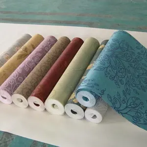 Многоцветная оберточная бумага для рождественских подарков в рулонах с индивидуальным принтом