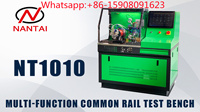 Banco de Pruebas de Bomba de Combustible Diésel NT1010, Banco de Pruebas de Bomba Inyectora de Combustible Diésel Common Rail NT1010