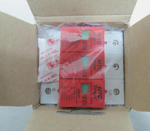 Protector Contra Sobretensiones NSDP/B-A320-80-3 ROJO W27 NT C Corea Auténtico NSDP/B-A320-80-3, ROJO, W27 TOMZN SPD 10KA~20KA/20KA~40KA Protector Contra Sobretensiones Doméstico - Product Image 1