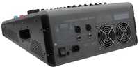 XTUGA PMMR8 Mixeur audio professionnel 8 canaux avec double effets DSP 99, interface USB, console sonore 650W, éclairage vidéo