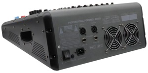 Xtuga Pmmr8 Chuyên Nghiệp 8-Kênh Điện Âm Thanh Mixer Kép 99 <span class=keywords><strong>DSP</strong></span> Hiệu ứng Giao Diện USB 650W Âm Thanh Giao Diện Điều Khiển Video Chiếu Sáng - Product Image 6