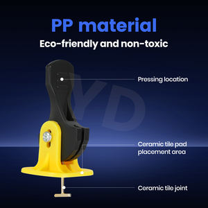 Kit de nivellement de <span class=keywords><strong>carrelage</strong></span> moderne de type presse avec niveleur réglable, outils de nivellement de sol imperméables et durables pour <span class=keywords><strong>carrelage</strong></span> céramique - Product Image 3