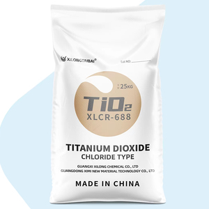 Dây chuyền sản xuất Titanium Dioxide Titanium Dioxide <span class=keywords><strong>rutile</strong></span> clorua <span class=keywords><strong>TiO2</strong></span> cho lớp phủ cr688 Giá túi 25kg - Product Image 1
