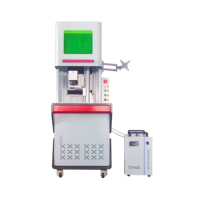Machine de marquage laser UV 3W 5W 10W, graveur JPT pour verre, bracelet en silicone, carte PCB, film, plastique
