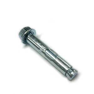 고품질 M6 M8 M10 M12 콘크리트 금속 앵커 지면 육각 너트 슬리브 앵커 볼트 앵커 - Product Image 1