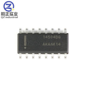 QZ original Hex <span class=keywords><strong>Level</strong></span> <span class=keywords><strong>Shifter</strong></span> SOIC16 MC14504BDR2G MC14504BDR MC14504B MC14504 - Product Image 2