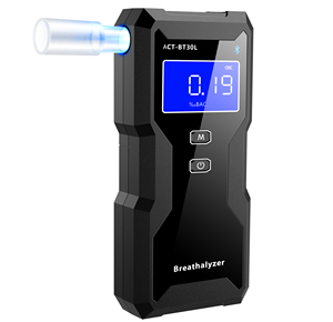 Nova boa venda exata célula combustível respiração analisador estrada segurança bluetooth bafômetro álcool verificar - Product Image 2