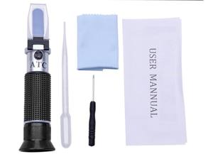 Manual 0-10% <span class=keywords><strong>refractometer</strong></span> brix 1.000-1.070SG ATD sal medidor de Salinidade da Água Do Mar a partir de 10 para 30C refratômetro portátil - Product Image 2