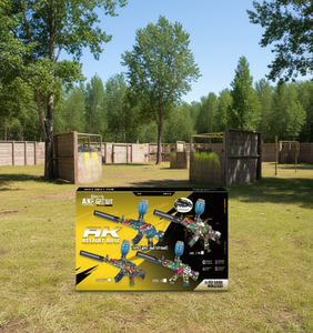 Fucile Elettrico Gecuti AK con Portata di 7M, Luci e Infrarossi per Addestramento, Confezione in Scatola Colorata - Product Image 2