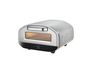 Prepara Pizze da 12 Pollici in Pochi Minuti, Riscaldamento fino a 800 Gradi ° Forno per <span class=keywords><strong>Pizza</strong></span> da Interno con 7 Impostazioni Preimpostate e Touchscreen, Fornetto Elettrico da Banco per <span class=keywords><strong>Pizza</strong></span> - Product Image 1