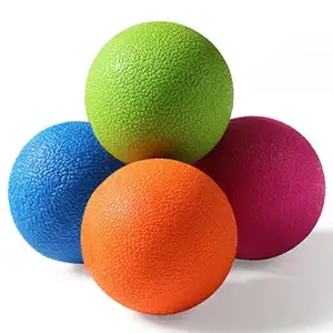 Практичный арахисовый Массажный мяч из ТПЭ, мячи для Лакросса, фитнеса, терапия, спортзал, расслабляющие упражнения, мяч для йоги, снятие мышц, спортивное оборудование