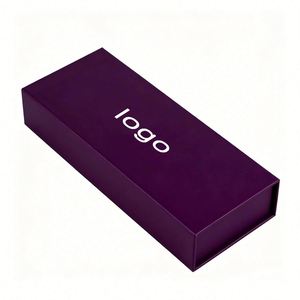Factory Manufacturer Rigid Cardboard Box with Dividers Recyclable Hard Chipboard <b>Gift</b> Box with Magnetic Closure for Tea <b>Bag</b> <b>Gift</b> - Product Image 2