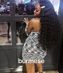 Extensions de cheveux humains bruts bouclés indiens, livraison depuis les États-Unis, cuticules alignées, 100 % cheveux vietnamiens birmans, bouclés <span class=keywords><strong>Fumi</strong></span>, bouclés rebondissants - Product Image 5