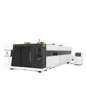 Jq Metalen Plaat Fiber Laser Snijmachine Industriële Gebruikt 8kw 6kw 12kw 8000 6000 20Mm 25Mm 30Mm 380V 3 Fase 50Hz/60Hz