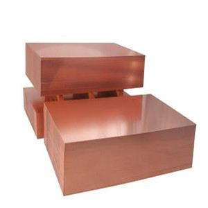 Fournisseurs de tôles en cuivre, acier, plaques en cuivre C10100 C10300 C11000 C28000 - Product Image 1