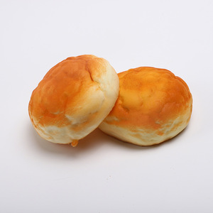 Realistic Bread Squishy Slow Rising Stress Relief <b>Toy</b> Simulated Bakery Fidget For <b>Desk</b> Decor Relaxation And Gift Use - Product Image 4