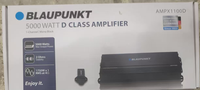 Nuevo Producto BLAUPUNKT, Amplificador de Potencia para Automóvil de 5000 W*4, 6 Canales, Amplificador de Audio AndroidAMP-1100D