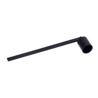 Kit d'entretien de bougies écologiques de haute qualité 3 pièces : coupe-mèche, éteignoir, agitateur de cire et accessoires, coffret cadeau pour bougies parfumées à domicile