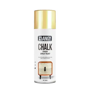 400ml Customizable Fast Drying Wide Coverage Colorful Chalk Spray Paint