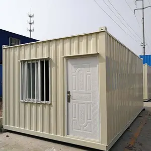 Installazione rapida 20ft 40ft contenitore prefabbricato pieghevole case contenitore pieghevole prefabbricata piccolo ufficio case