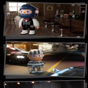 Figura <span class=keywords><strong>de</strong></span> juguete <span class=keywords><strong>de</strong></span> PVC <span class=keywords><strong>de</strong></span> cuarta generación <span class=keywords><strong>de</strong></span> Bob the Unicorn Farmer, escala 1/12, Serie <span class=keywords><strong>de</strong></span> regalo <span class=keywords><strong>de</strong></span> moda Unisex, caja ciega <span class=keywords><strong>de</strong></span> <span class=keywords><strong>la</strong></span> serie Lies & Truth - Product Image 5