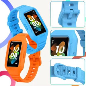 Bracelet en silicone souple pour <span class=keywords><strong>Huawei</strong></span> <span class=keywords><strong>Band</strong></span> 8 <span class=keywords><strong>7</strong></span> 6 Bracelet coloré Bracelet pour <span class=keywords><strong>Huawei</strong></span> <span class=keywords><strong>Band</strong></span> 9 10 Smart WatchBand remplacement - Product Image 2