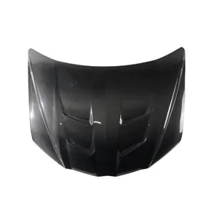 Accessories Car URUS Upgrade MSY Dry Carbon Fiber Hood Cover For Lamborghini Front Bonnet
