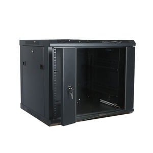 Jiasheng-19inch étagères armoire de données boîte murale 22u 19 pouces 8u boîtier monté standard armoire de serveur support mural 6u - Product Image 3