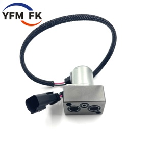 ขายดี YFM FK โซลินอยด์คุณภาพสูง 702-21-62300 สำหรับรถขุดตีนตะขาบ อะไหล่เครื่องจักรก่อสร้าง PC200-8 รับประกัน 3 เดือน - Product Image 2
