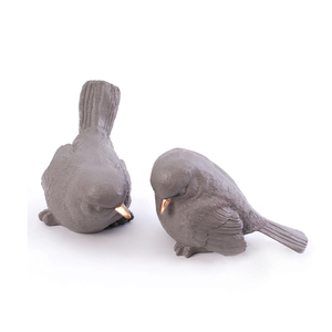 Figuritas cardinales, figuras de estatua de pájaro rojo de resina para decoración navideña y estacional - Product Image 6