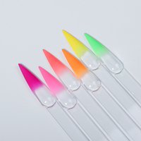 KINNCO Vernis à ongles en gel de haute qualité, style dégradé, 6 ensembles de couleurs, coussin ombré, gel Pat Pat, TPO sans HEMA