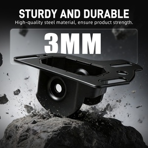 Soporte de Brazo Trasero BEVINSEE para <span class=keywords><strong>BMW</strong></span> <span class=keywords><strong>E36</strong></span> E46 325i 325Ci 325xi 328i 330i <span class=keywords><strong>330Ci</strong></span> 330xi 1992-2006 - Product Image 4