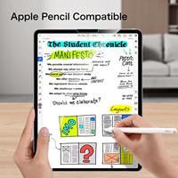 Protection d'écran pour iPad Pro 12.9 Pro 13 Air 13 pouces Verre trempé Installation facile Film transparent HD sans bulles