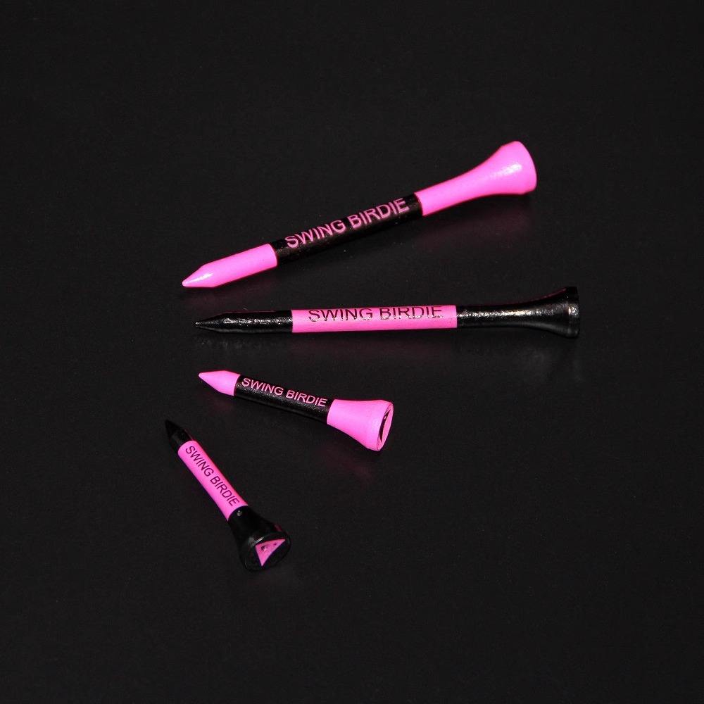 สีชมพูดำ (50ชิ้น) 70มม./42มม