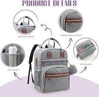 Sac à couches, un must-have pour les bébés, ceinture étanche multifonctionnelle, poussette et boîte à sucette, sac à dos de voyage