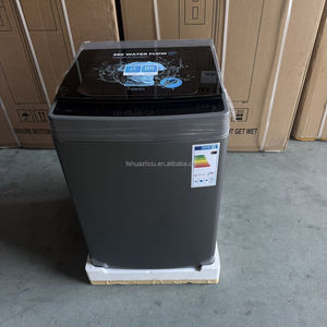 Lave-linge automatique à pulsateur gris Huazos, grande capacité 8kg-38kg, chargement par le haut, entièrement automatique, économie d'énergie, en promotion - Product Image 6