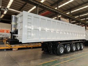 Camión Volquete Usado Nuevo, Tractor Volquete de Servicio Pesado con Descarga Lateral Trasera, Motor Euro 2 de 351-450hp y >8L, Capacidad de Carga de 5-10T - Product Image 6