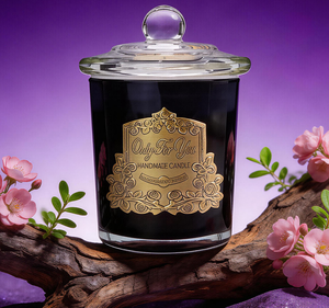 Vela Aromática de Lujo con Tapa Sellada, Cera de Soya, Aceite Esencial, Regalo Souvenir, Fragancia para el Hogar, para el Dormitorio - Product Image 1