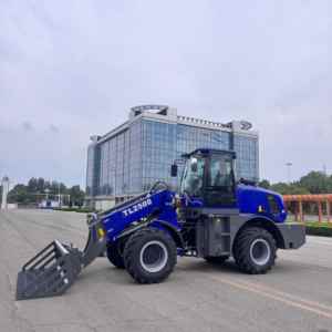 Mini cargador telescópico 4WD con motor YUCHAI, manipulador telescópico de 2 toneladas de alta calidad, cargador de ruedas de cubo chino a la venta - Product Image 3