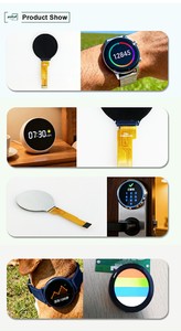 Polcd 1.28 pollici <span class=keywords><strong>Display</strong></span> rotondo 240x240 TFT <span class=keywords><strong>LCD</strong></span> circolare Touch Screen per <span class=keywords><strong>Smart</strong></span> <span class=keywords><strong>Watch</strong></span> - Product Image 2